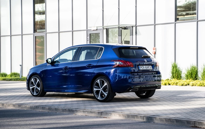 Peugeot 308 cena 62000 przebieg: 135500, rok produkcji 2019 z Krotoszyn małe 379